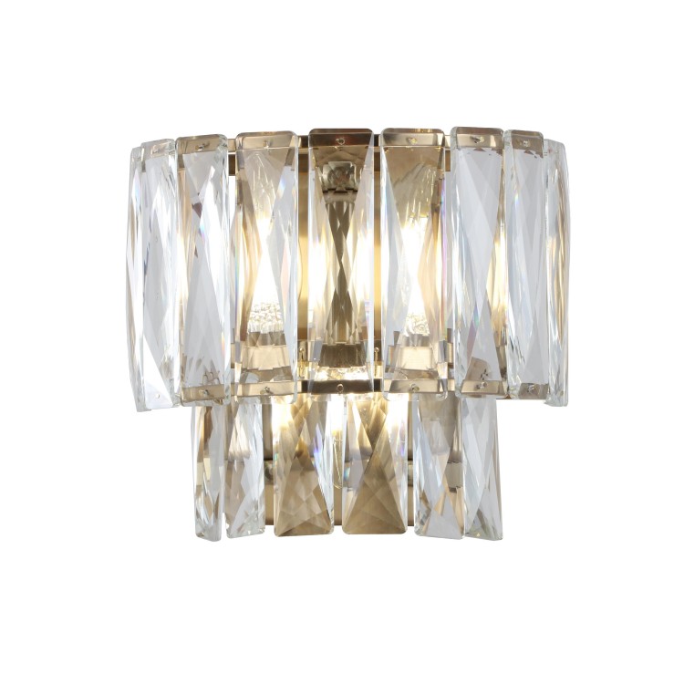 W jaki sposób kryształowy kinkiet ścienny K9 może odmienić oświetlenie wnętrza?