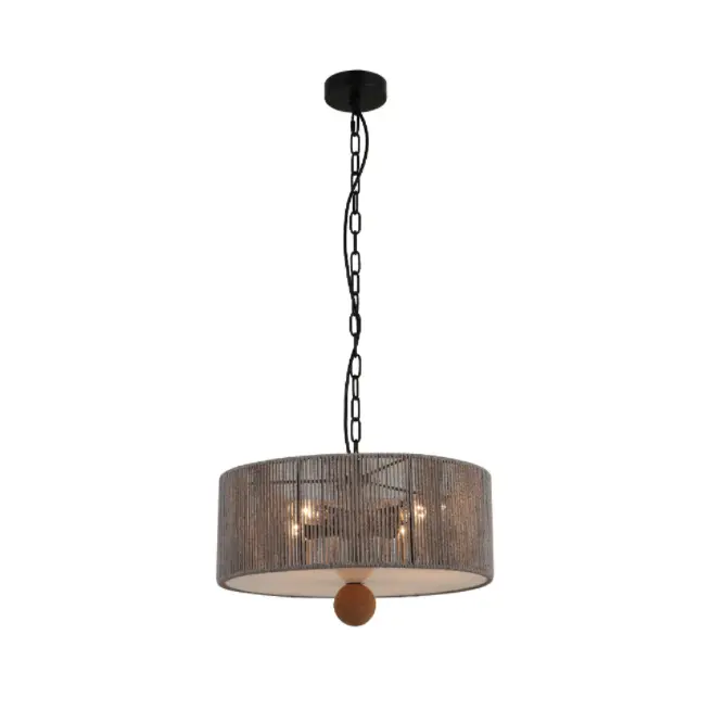 W jaki sposób lampa sufitowa z drewna korkowego zmienia nowoczesne wnętrza?