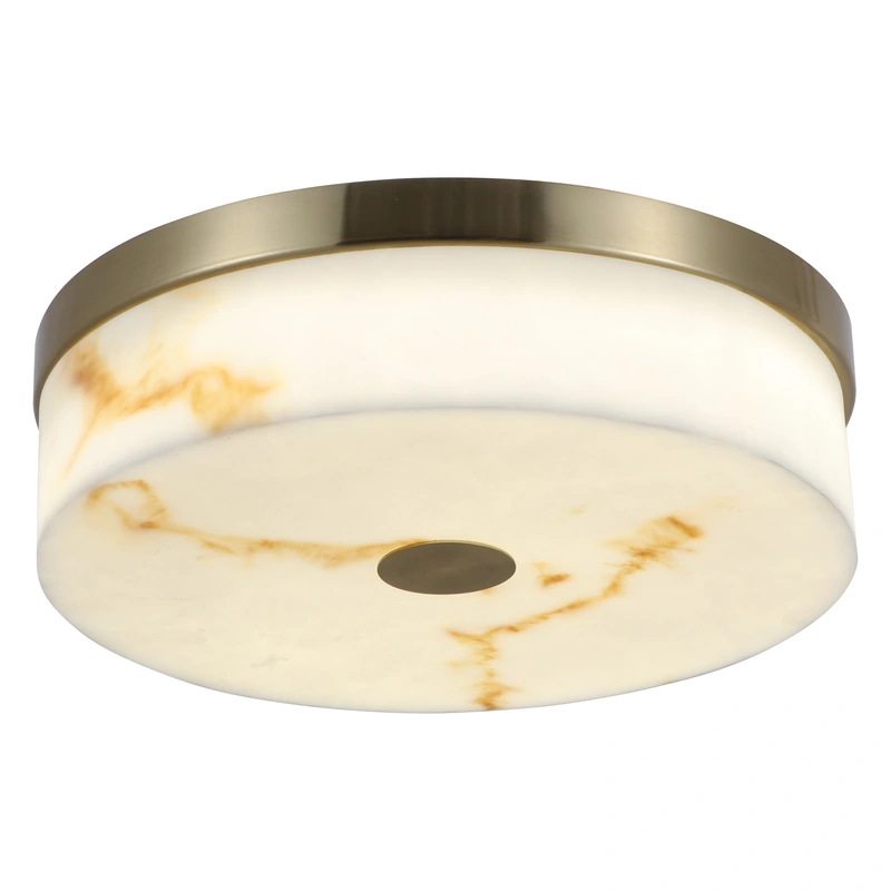 Lampa sufitowa Alabaster do montażu podtynkowego