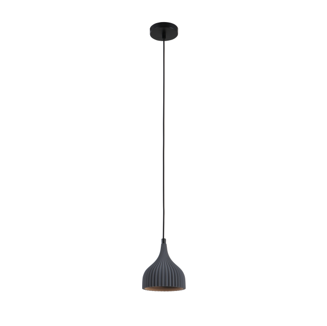 Lampa wiszącego cementowa na strychu