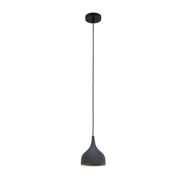 Przemysłowa loftowa cementowa lampa wisząca