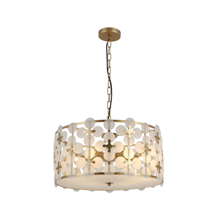 Luksusowa lampa wisząca do zastosowań mieszkaniowych