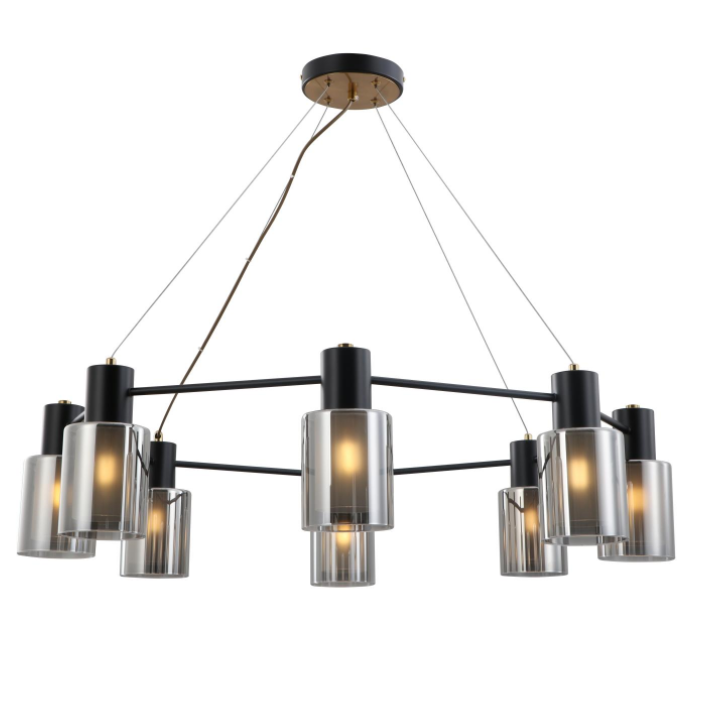 Minimalistyczna lampa wisząca w stylu Loft