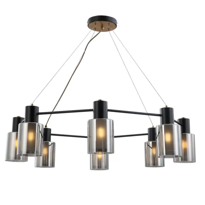 Minimalistyczna lampa wisząca w stylu Loft