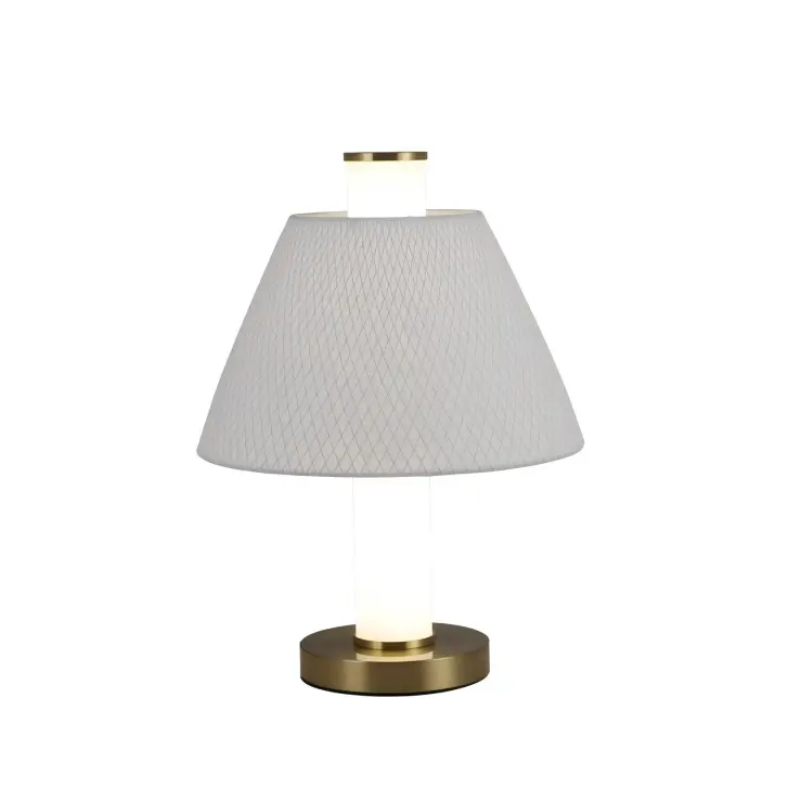 Nowoczesna lampa biurkowa LED