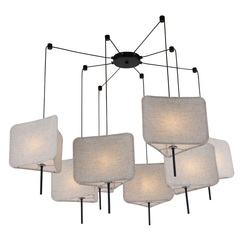 Proste, trójkątne, zdejmowane lampy wiszące